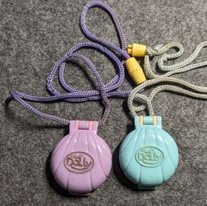 Dolly locket Polly Pocket vintage